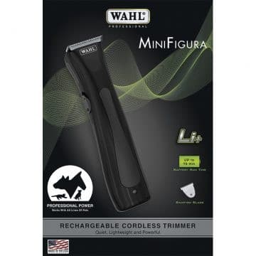 Wahl Mini Figura Lithium Ion Rechargeable Trimmer