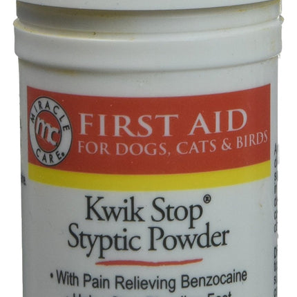 Kwik Stop Styptic Powder - .5 oz