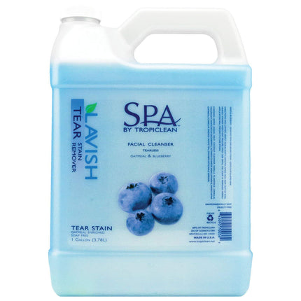 Spa Lavish Tear Stain Remover Oatmeal & Blueberry Facial Cleanser - Gallon