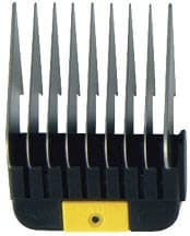 Snap on Comb SS Yello #0 - 5-8 In