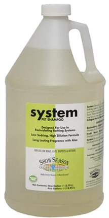 Showseason System Shampoo - Gallon