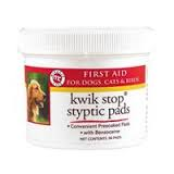 Kwik Stop Styptic 90 ct pads
