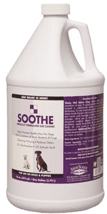 Showseason Soothe Medicated Ear Cleaner - Gallon