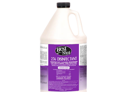 Best Shot 256:1 Disinfectant Concentrate - Lavender Scent