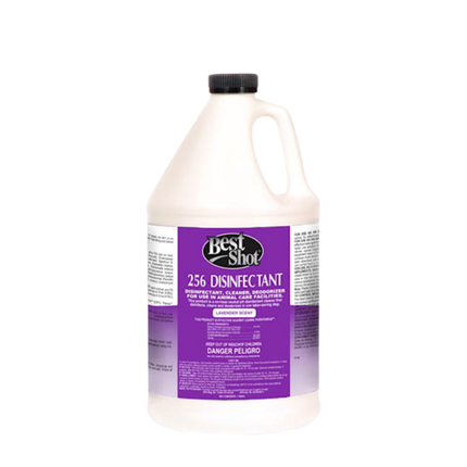 Best Shot 256:1 Disinfectant Concentrate - Lavender Scent