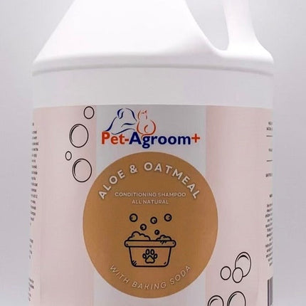 Pet-Agroom+ Aloe & Oatmeal 32:1 Shampoo - Gallon
