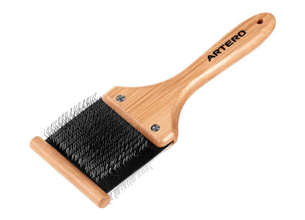 Artero Nature Collection Flexible Double Slicker Brush - Medium