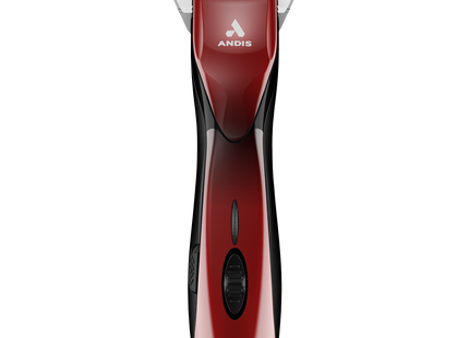 Andis Pulse ZR II Cordless 5-Speed Clipper - Burgundy W/30W