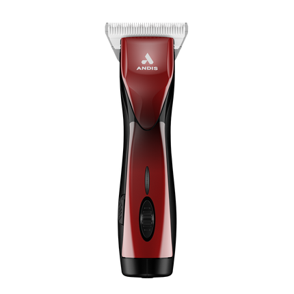 Andis Pulse ZR II Cordless 5-Speed Clipper - Burgundy W/30W