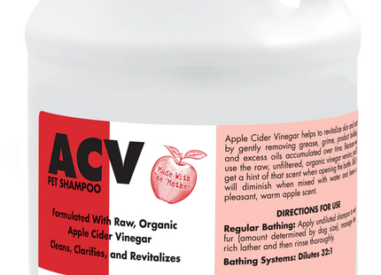 Show Season Apple Cider Vinegar Shampoo - Gal