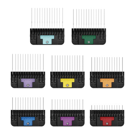 Andis 8pc Wide Blade Combs