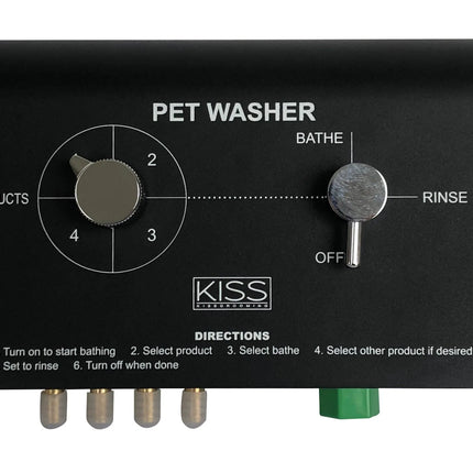 KISS Pet Wash Bathing System