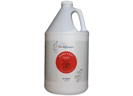 Pet-Agroom+ Clean Coat Deodorizing 32:1 Shampoo - Gallon