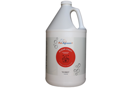 Pet-Agroom+ Clean Coat Deodorizing 32:1 Shampoo - Gallon