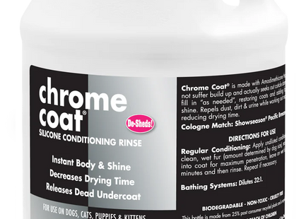 ShowSeason Chrome Coat Conditioner - Gallon