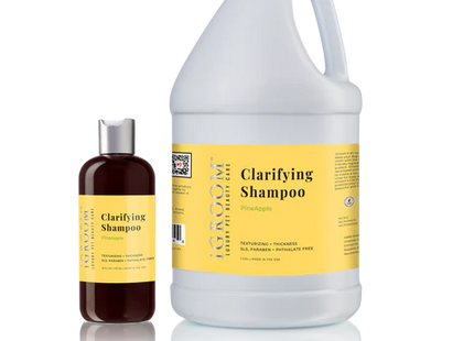 iGroom Clarifying Pineapple Scented Shampoo- Gallon