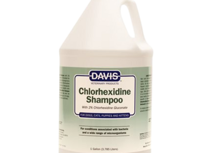 Davis Chlorhexidine 2% Shampoo - Gallon