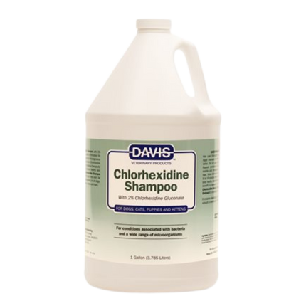 Davis Chlorhexidine 2% Shampoo - Gallon