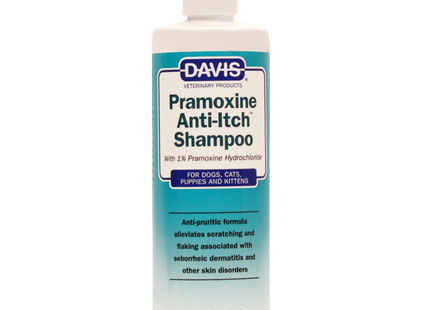 Davis Pramoxine Anti-Itch Shampoo- 12 oz