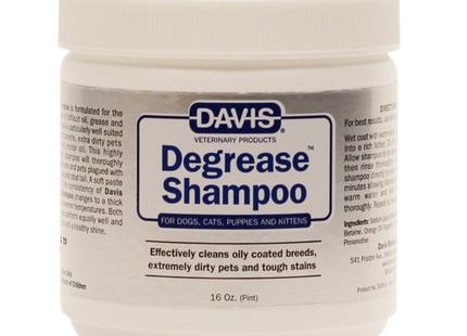 Davis Degrease Shampoo - 16 oz