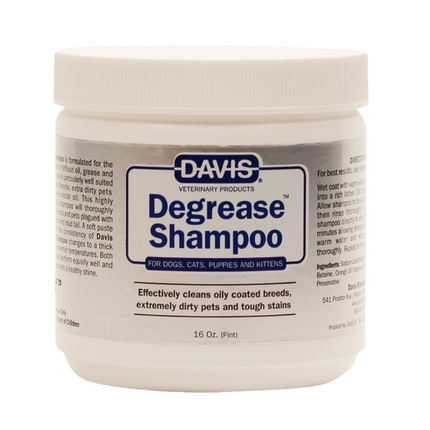 Davis Degrease Shampoo - 16 oz