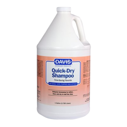 Davis Quick-Dry Shampoo - Gallon