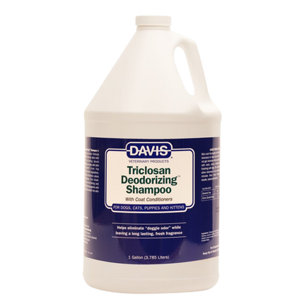 Davis Triclosan Deodorizing Shampoo - Gallon
