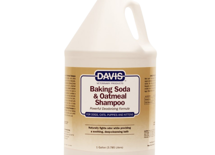 Davis Baking Soda & Oatmeal Shampoo - Gallon