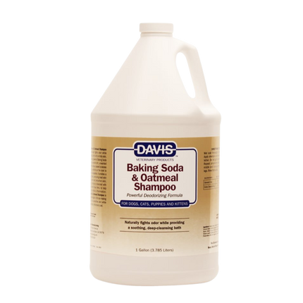 Davis Baking Soda & Oatmeal Shampoo - Gallon