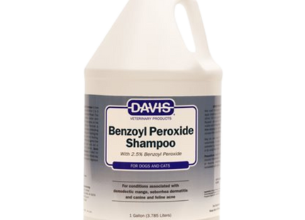 Davis Benzoyl Peroxide Shampoo - Gallon