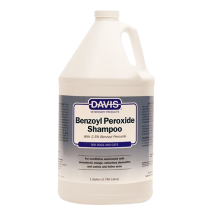 Davis Benzoyl Peroxide Shampoo - Gallon