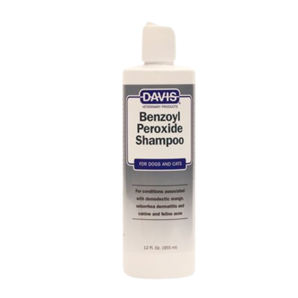 Davis Benzoyl Peroxide Shampoo - 12 oz.