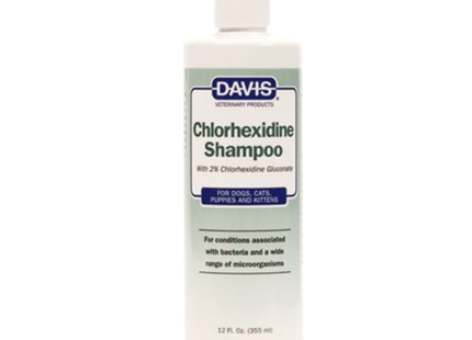 Davis Chlorhexidine 2% Shampoo - 12 oz.