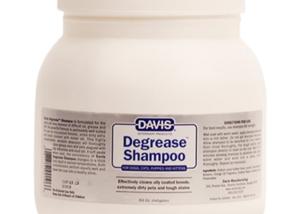 Davis Degrease Shampoo - 64 oz