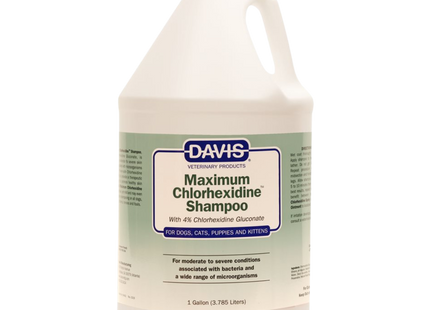 Davis Maximum Chlorhexidine Shampoo - Gallon