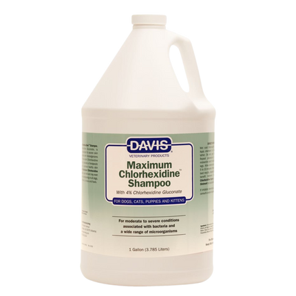 Davis Maximum Chlorhexidine Shampoo - Gallon
