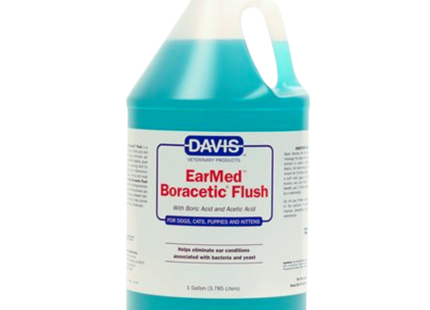 Davis EarMed Boracetic Flush - Gallon