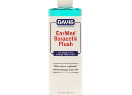 Davis Earmed Boracetic Flush 12oz