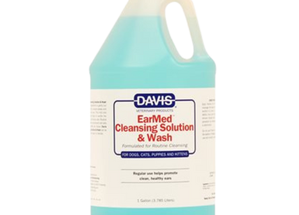 Davis EarMed Cleansing Solution & Wash - Gallon