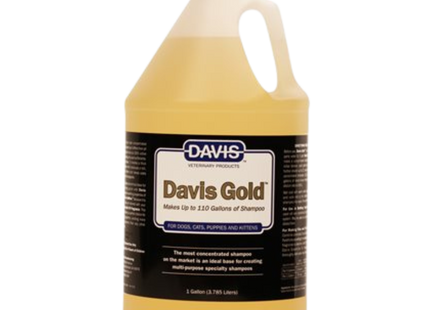 Davis Gold Shampoo - Gallon