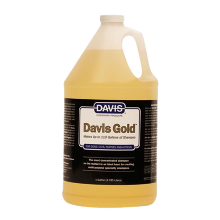 Davis Gold Shampoo - Gallon