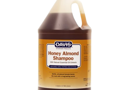 Davis Honey Almond Shampoo - GAL