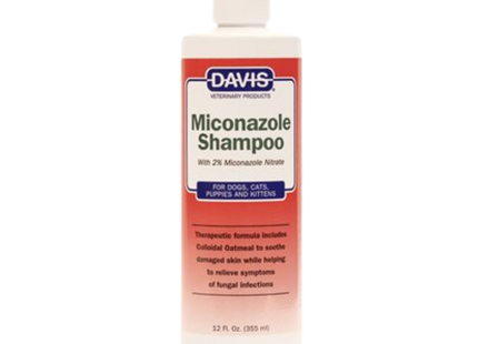 Davis Miconazole Shampoo - 12 oz