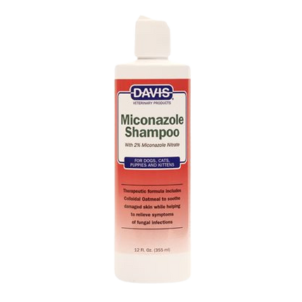 Davis Miconazole Shampoo - 12 oz