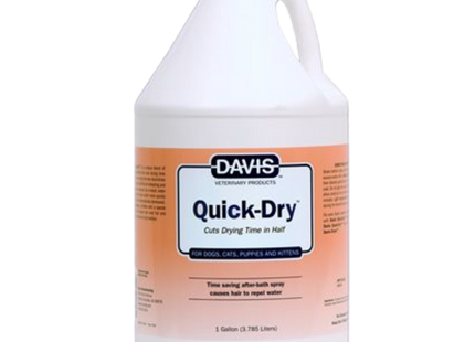 Davis Quick Dry Spray - Gallon - After Bath Finishing Spray