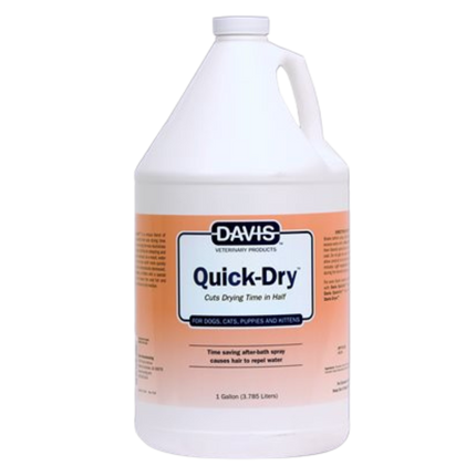 Davis Quick Dry Spray - Gallon - After Bath Finishing Spray