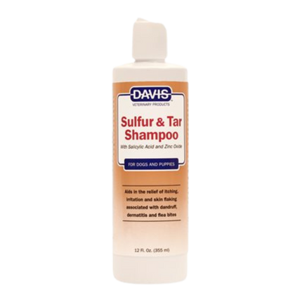 Davis Sulfur & Tar Shampoo - 12 oz