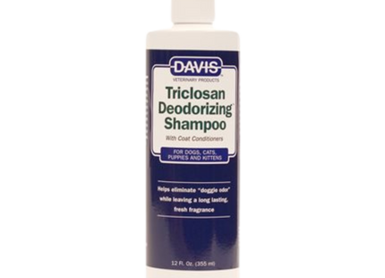 Davis Triclosan Deodorizing Shampoo - 12 oz