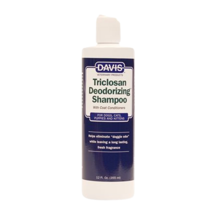 Davis Triclosan Deodorizing Shampoo - 12 oz