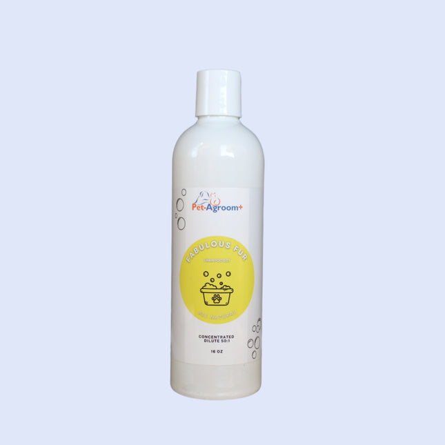 Pet-Agroom+ Fabulous Fur Shampoo - 16 oz